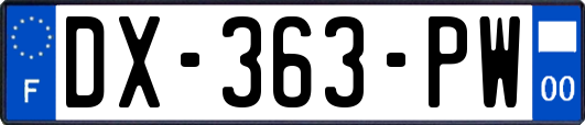 DX-363-PW