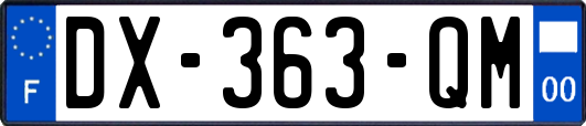 DX-363-QM