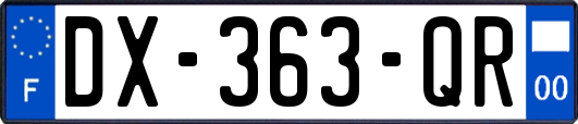 DX-363-QR