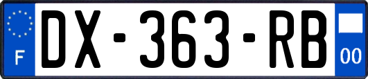 DX-363-RB