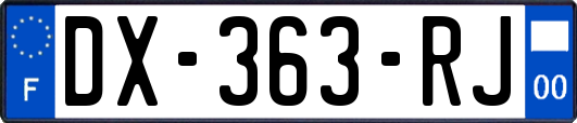 DX-363-RJ