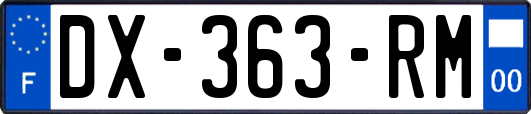 DX-363-RM