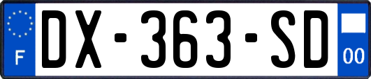 DX-363-SD
