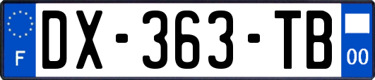 DX-363-TB