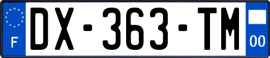DX-363-TM