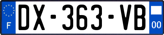 DX-363-VB