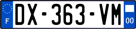 DX-363-VM