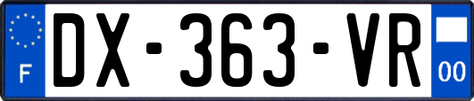 DX-363-VR