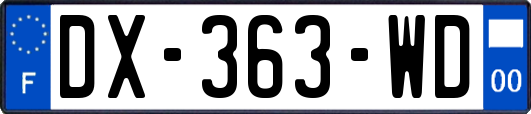 DX-363-WD