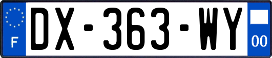 DX-363-WY