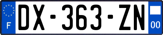 DX-363-ZN