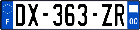 DX-363-ZR