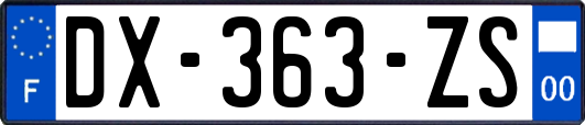 DX-363-ZS