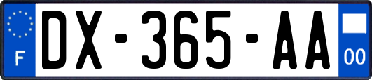 DX-365-AA