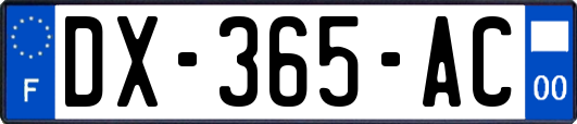 DX-365-AC