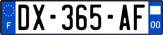 DX-365-AF