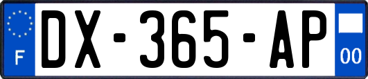 DX-365-AP