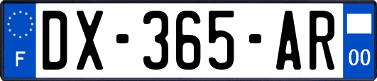 DX-365-AR