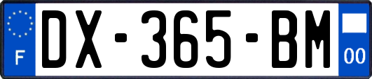 DX-365-BM