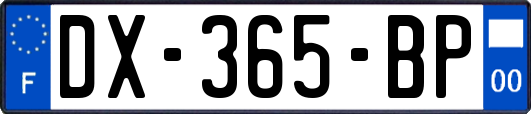 DX-365-BP