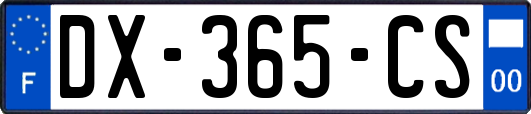 DX-365-CS