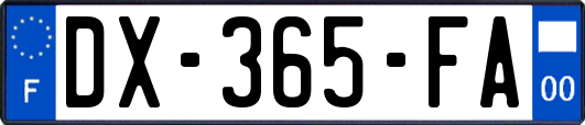 DX-365-FA
