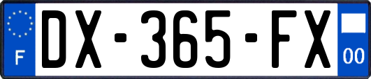 DX-365-FX