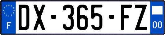 DX-365-FZ