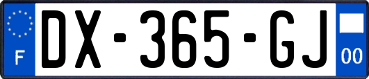 DX-365-GJ