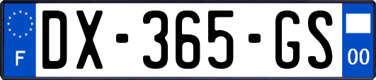 DX-365-GS