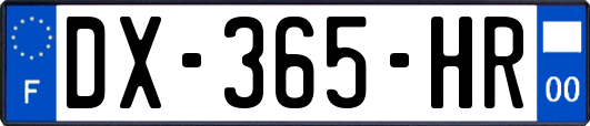 DX-365-HR