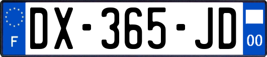 DX-365-JD
