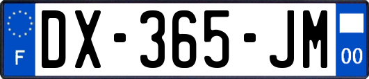 DX-365-JM