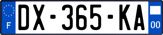 DX-365-KA