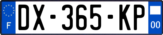 DX-365-KP