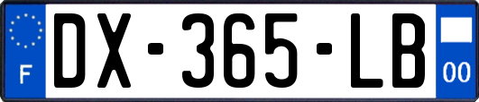 DX-365-LB