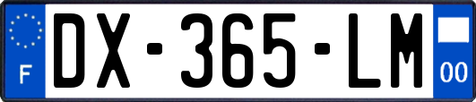 DX-365-LM