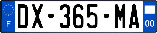 DX-365-MA
