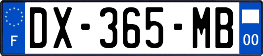 DX-365-MB