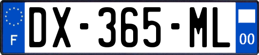 DX-365-ML