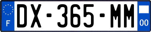 DX-365-MM