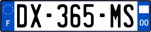 DX-365-MS