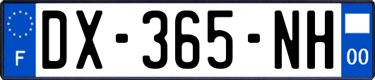 DX-365-NH