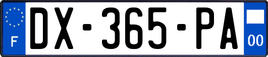 DX-365-PA