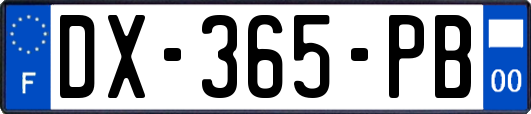DX-365-PB