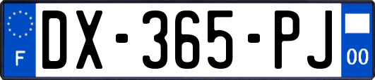 DX-365-PJ