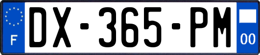 DX-365-PM