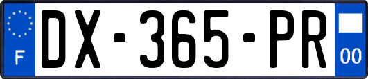 DX-365-PR