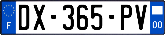 DX-365-PV
