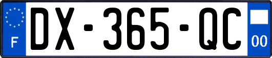 DX-365-QC